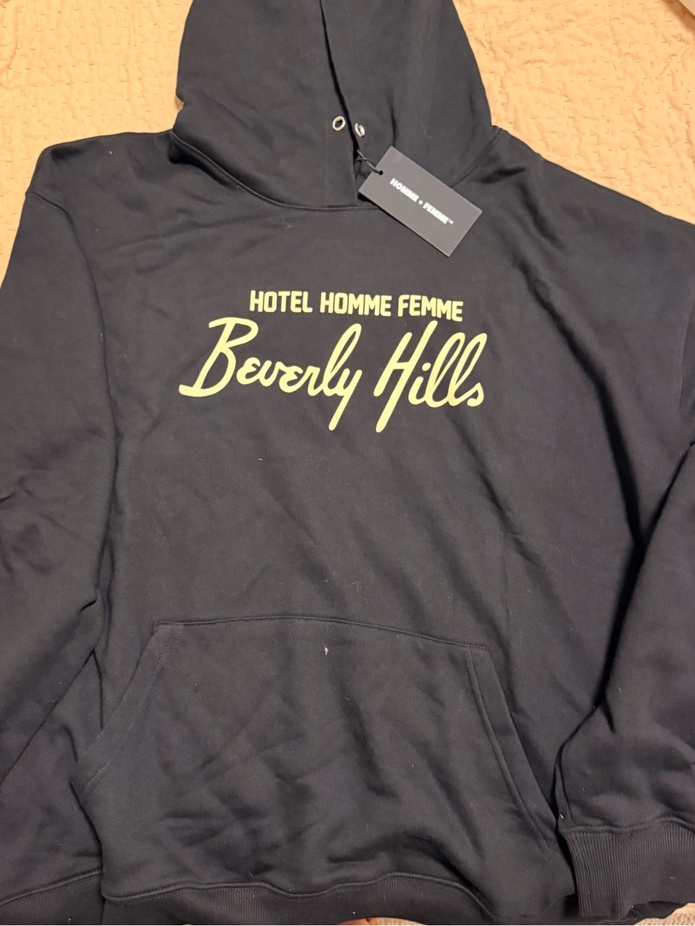 Homme Femme Beverly Hills Hoodie